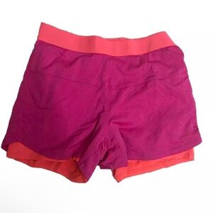 Women's Pink and Orange Shorts